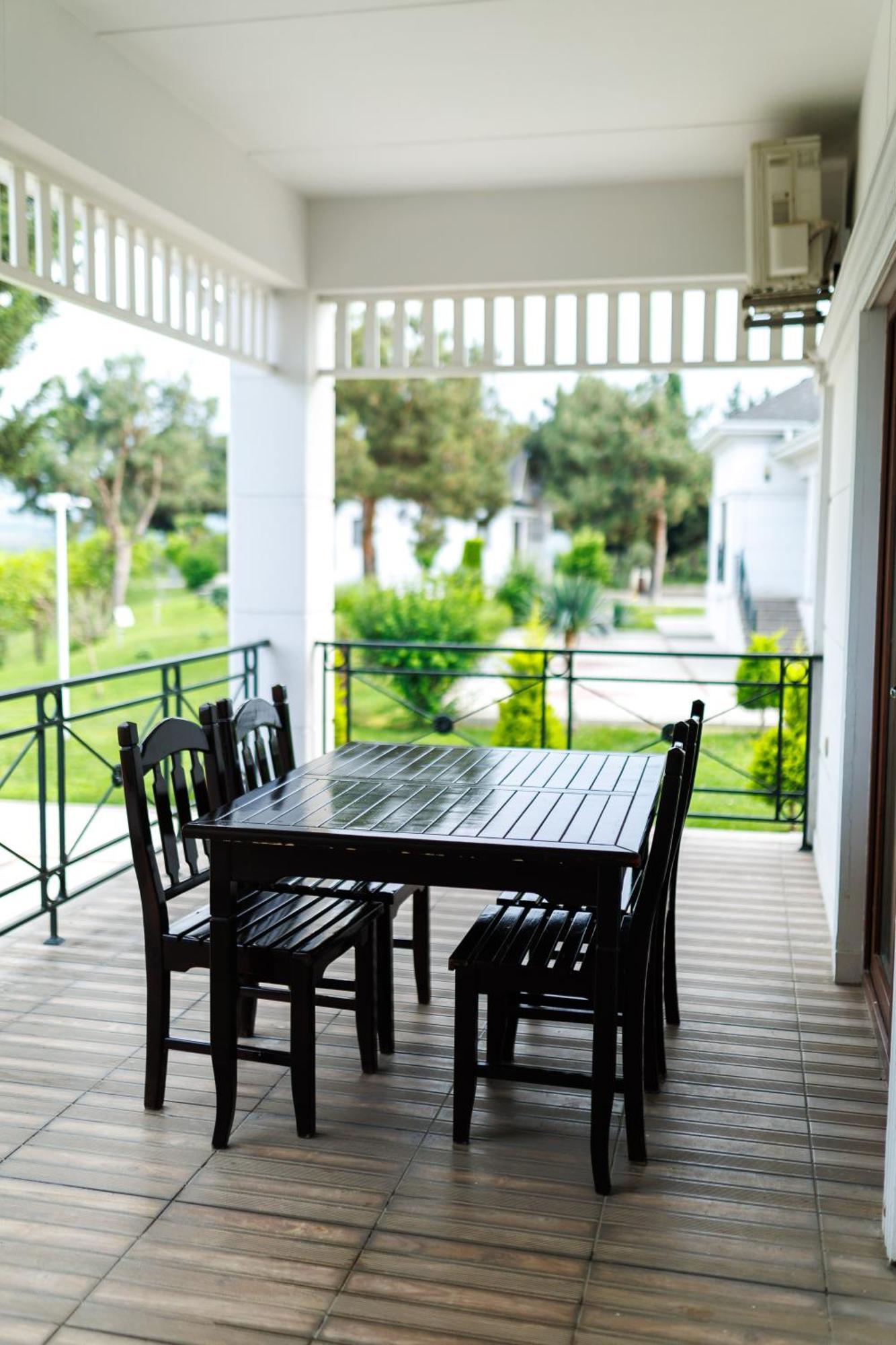 Ayan Palace Hotel Tovuz Exterior foto