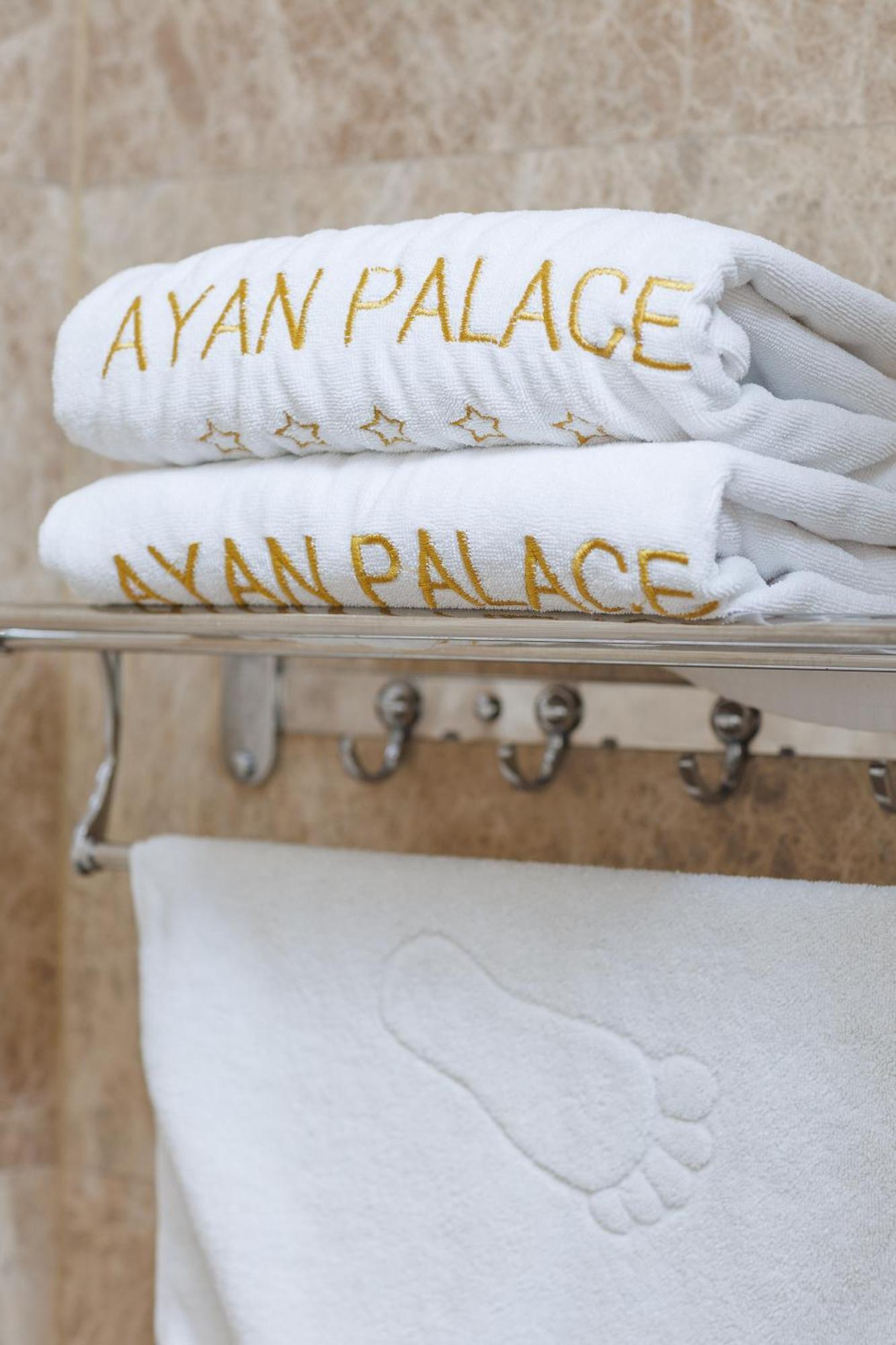 Ayan Palace Hotel Tovuz Exterior foto